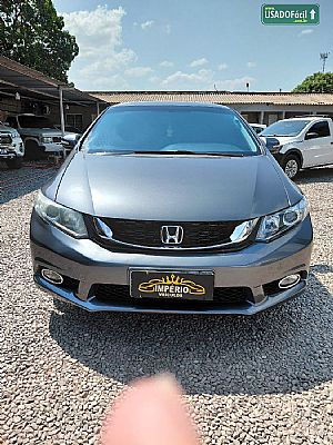 Civic Sedan Lxr 2.0 Automático Flexone 2016/2016 em Cuiabá - MT