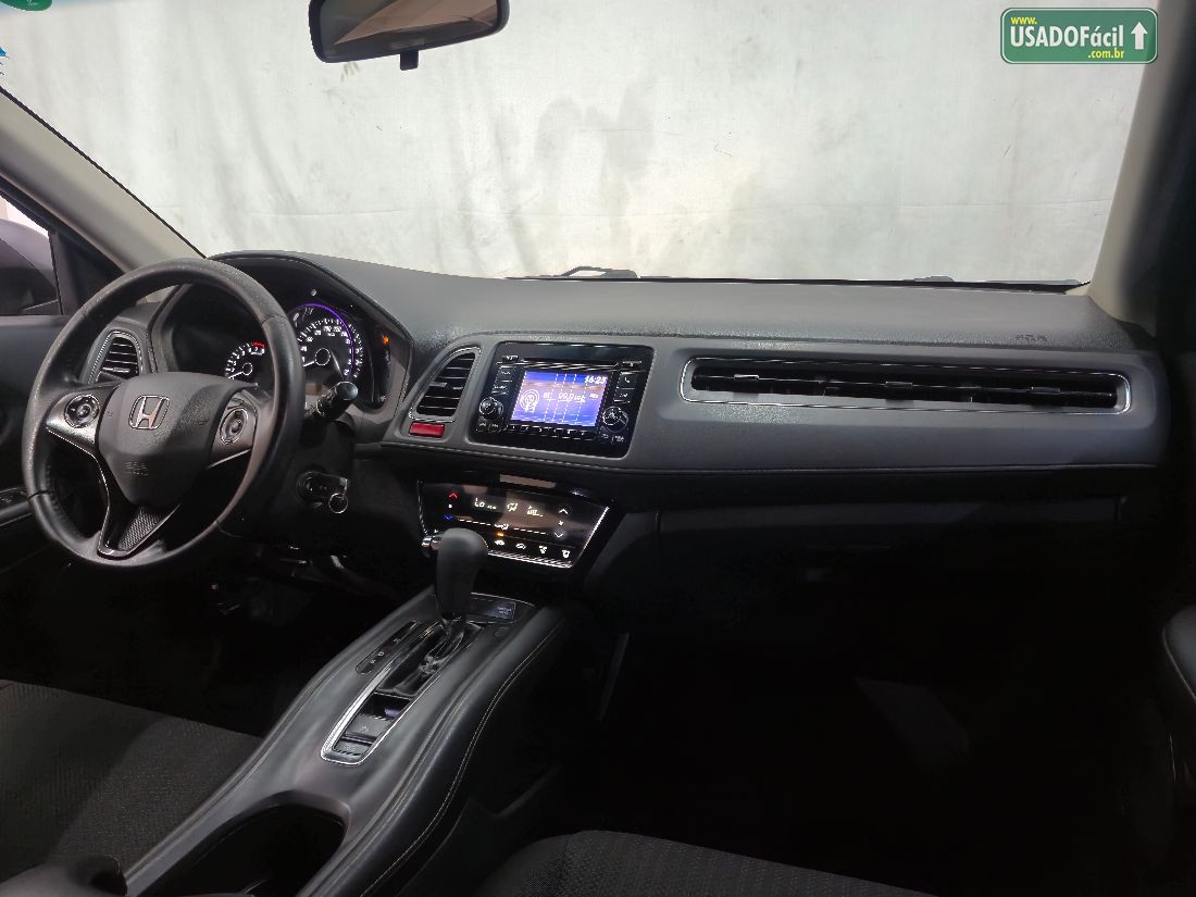 Honda HRV EX 1.8 Automático Flex 2016/2017 — foto 12 de 22