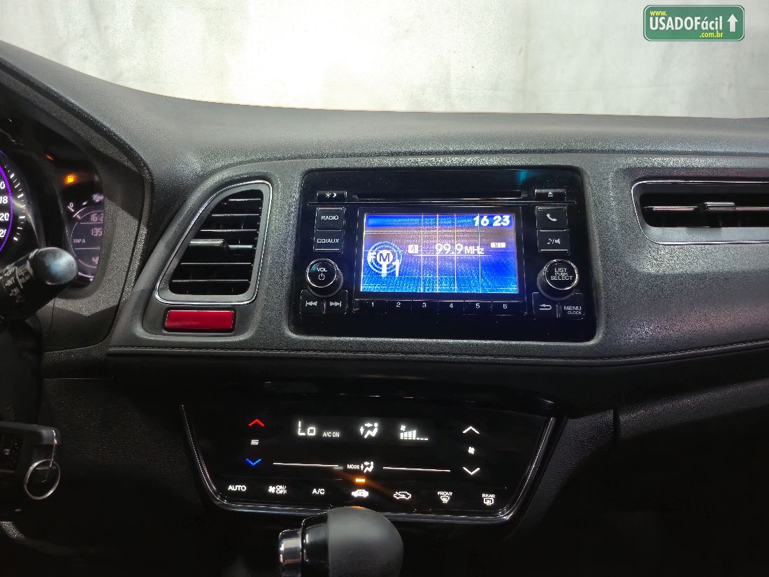 Honda HRV EX 1.8 Automático Flex 2016/2017 — foto 13 de 22