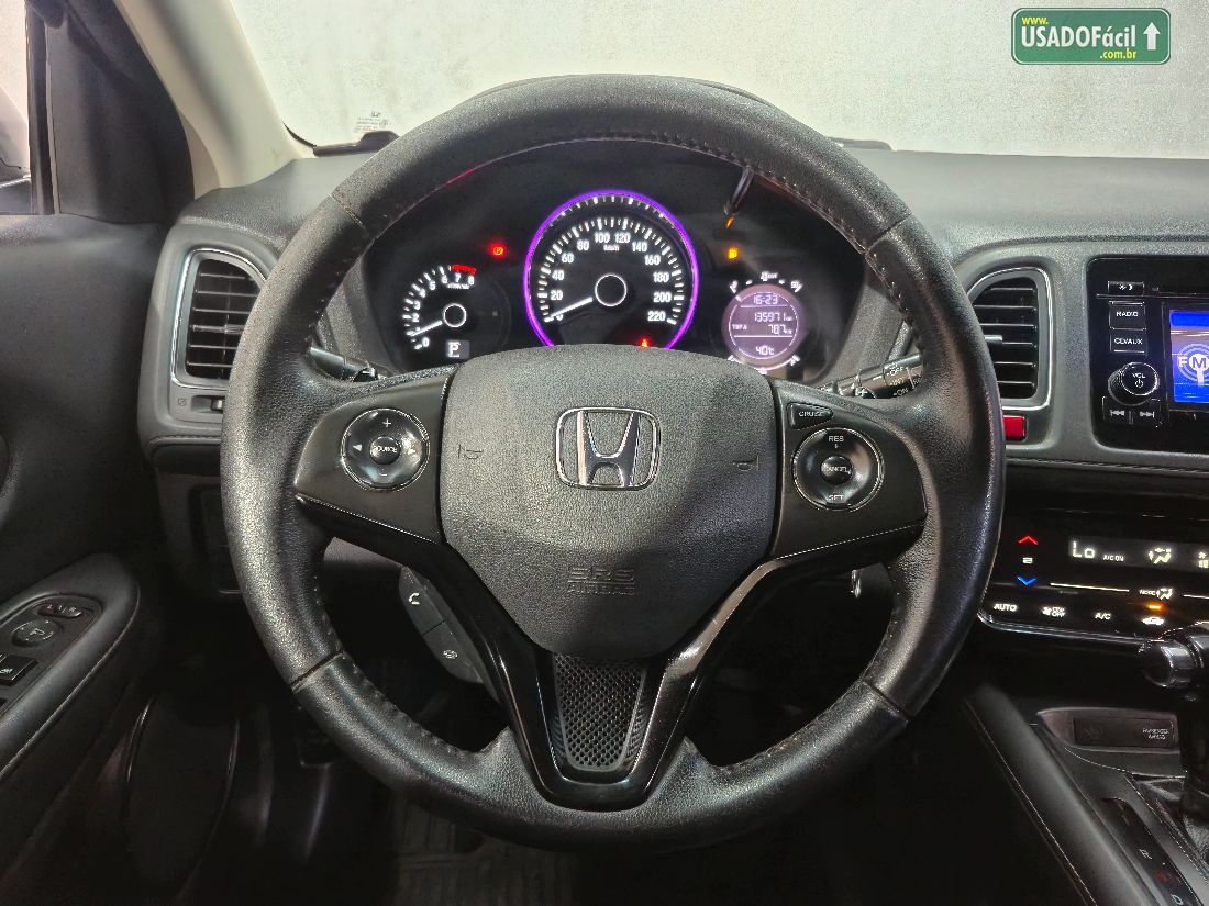 Honda HRV EX 1.8 Automático Flex 2016/2017 — foto 14 de 22