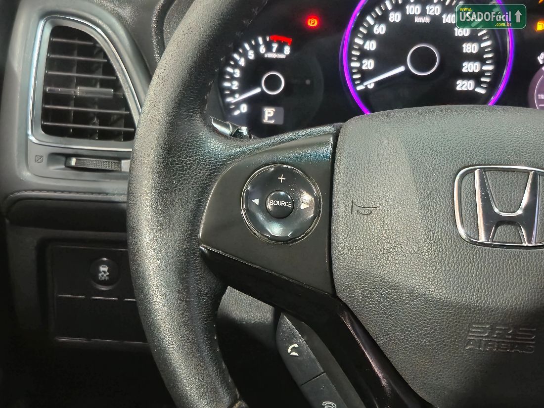 Honda HRV EX 1.8 Automático Flex 2016/2017 — foto 15 de 22