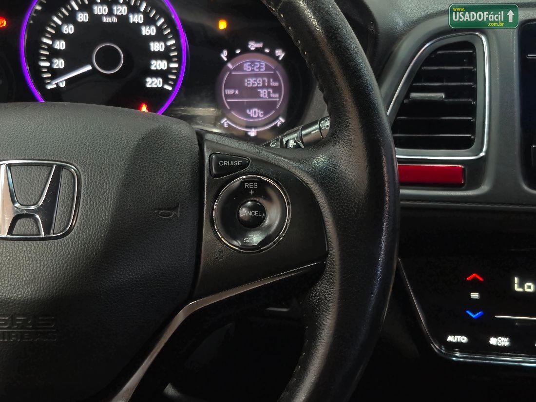 Honda HRV EX 1.8 Automático Flex 2016/2017 — foto 16 de 22