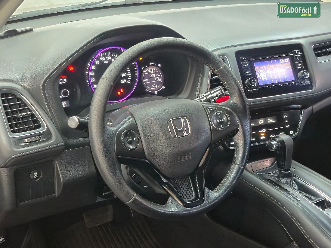 Honda HRV EX 1.8 Automático Flex 2016/2017 — foto 17 de 22