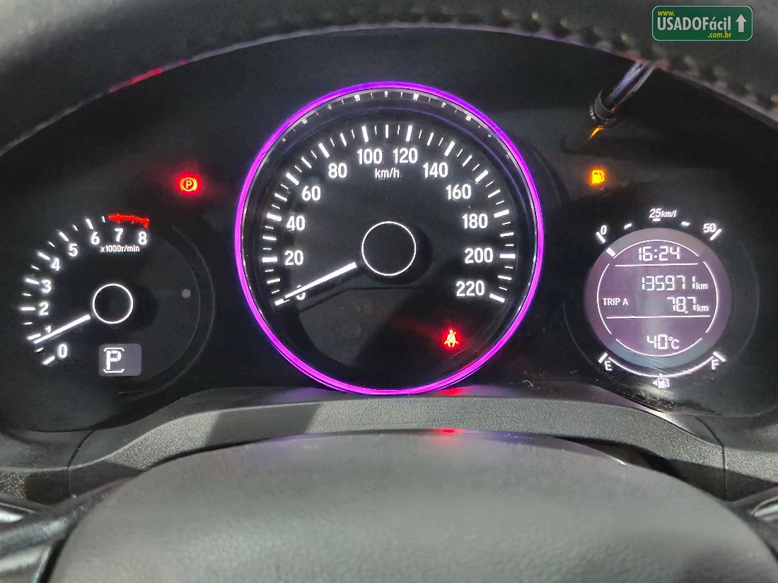 Honda HRV EX 1.8 Automático Flex 2016/2017 — foto 19 de 22