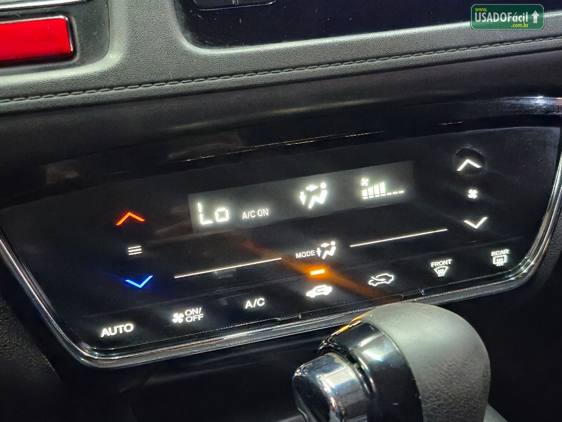 Honda HRV EX 1.8 Automático Flex 2016/2017 — foto 20 de 22