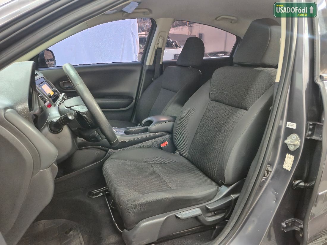 Honda HRV EX 1.8 Automático Flex 2016/2017 — foto 9 de 22