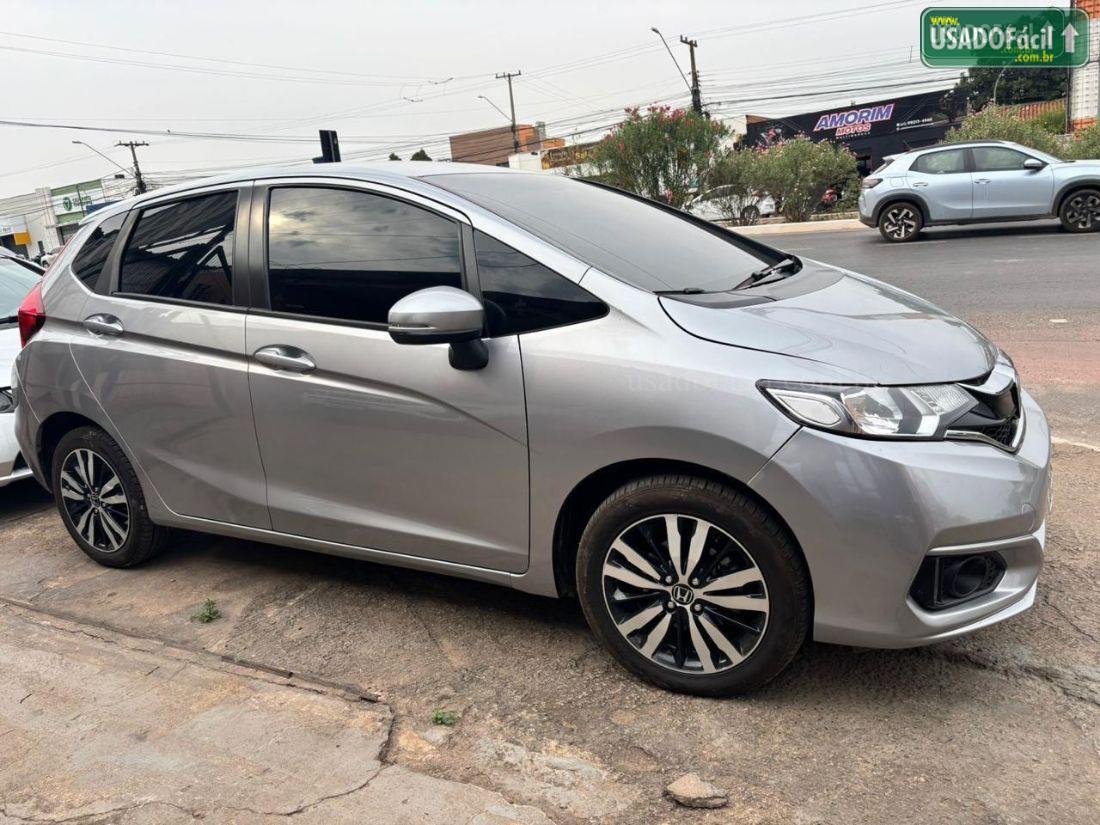 HONDA Fit EX Automático Flex 2019/2019 — foto 4 de 12