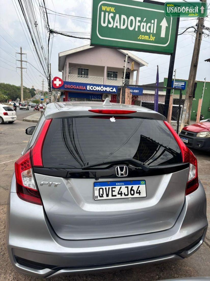 HONDA Fit EX Automático Flex 2019/2019 — foto 8 de 12