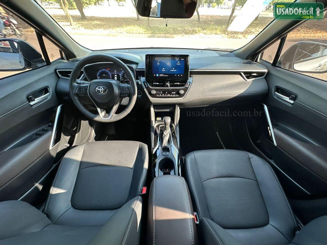 TOYOTA Corolla Cross XRE 2.0 16V Automático Flex 2024/2025 — foto 10 de 17