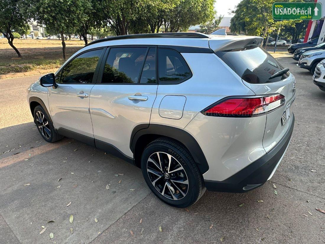 TOYOTA Corolla Cross XRE 2.0 16V Automático Flex 2024/2025 — foto 4 de 17
