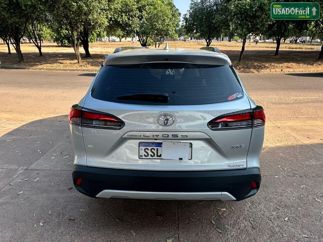 TOYOTA Corolla Cross XRE 2.0 16V Automático Flex 2024/2025 — foto 5 de 17
