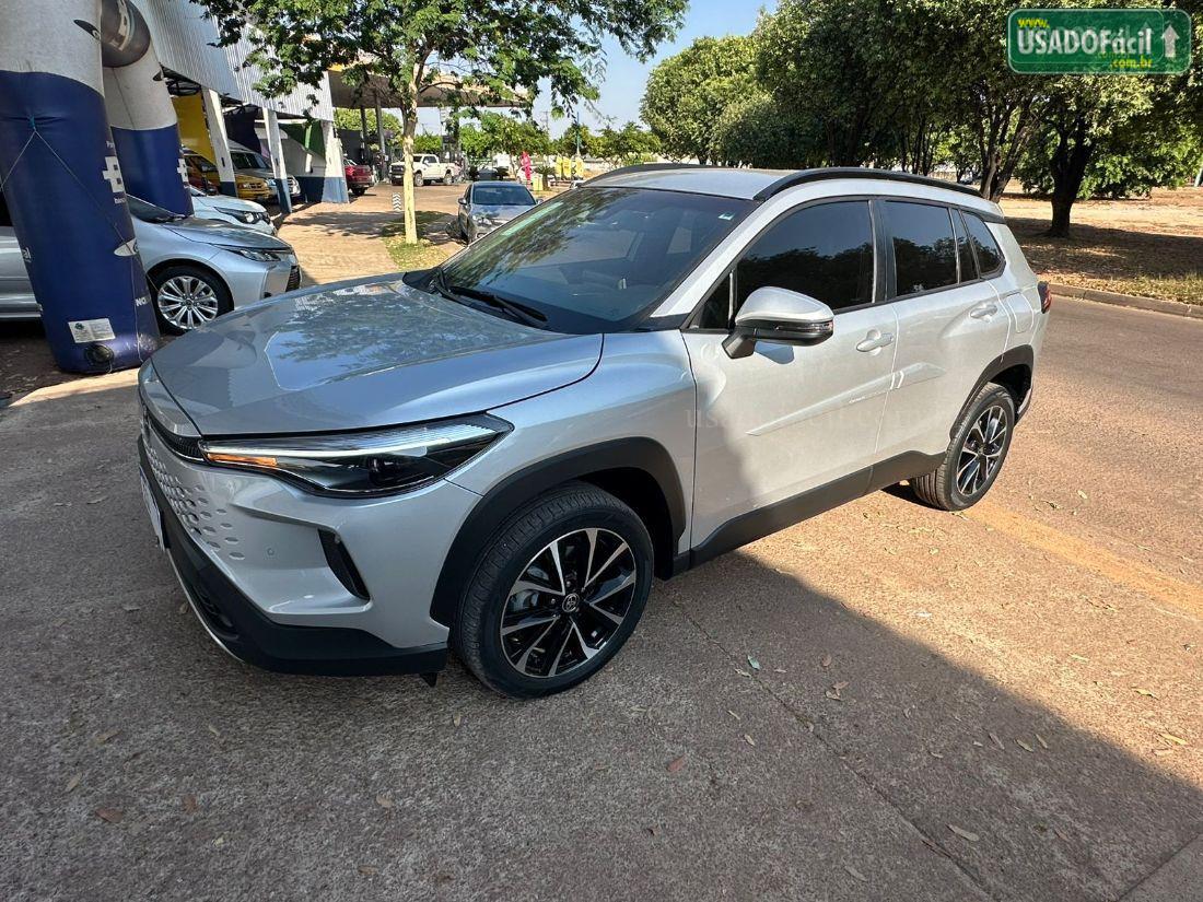 TOYOTA Corolla Cross XRE 2.0 16V Automático Flex 2024/2025 — foto 3 de 17