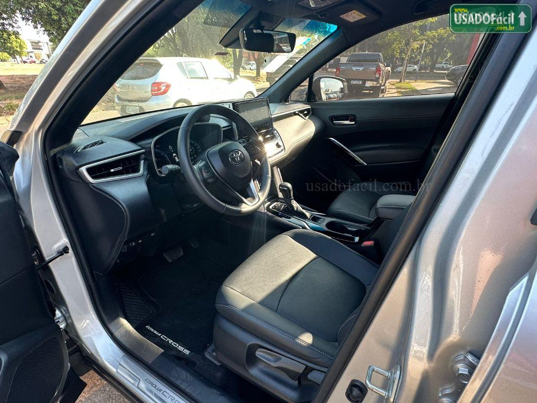 TOYOTA Corolla Cross XRE 2.0 16V Automático Flex 2024/2025 — foto 9 de 17