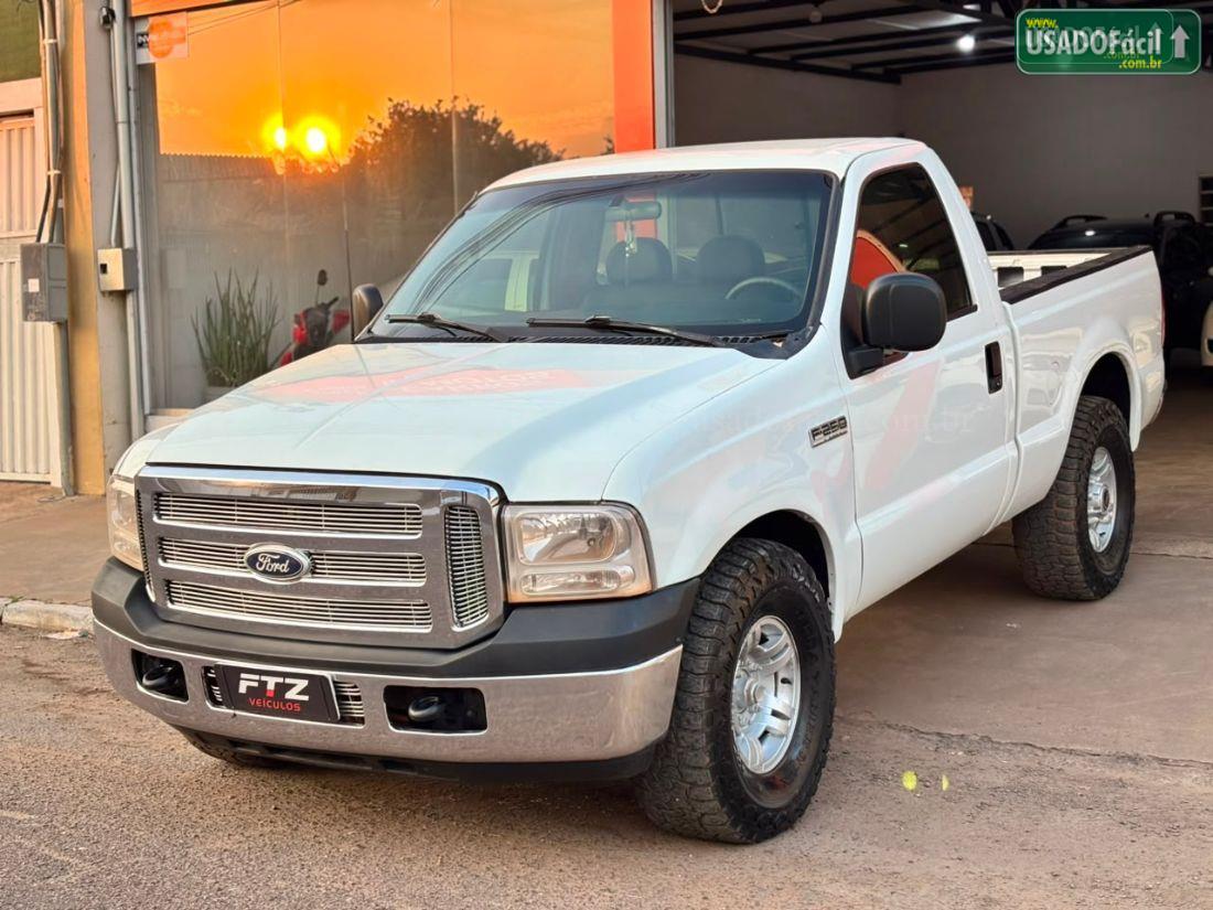 FORD F-250 XL 3.9 CD TB Diesel 2008/2009 — foto 3 de 10