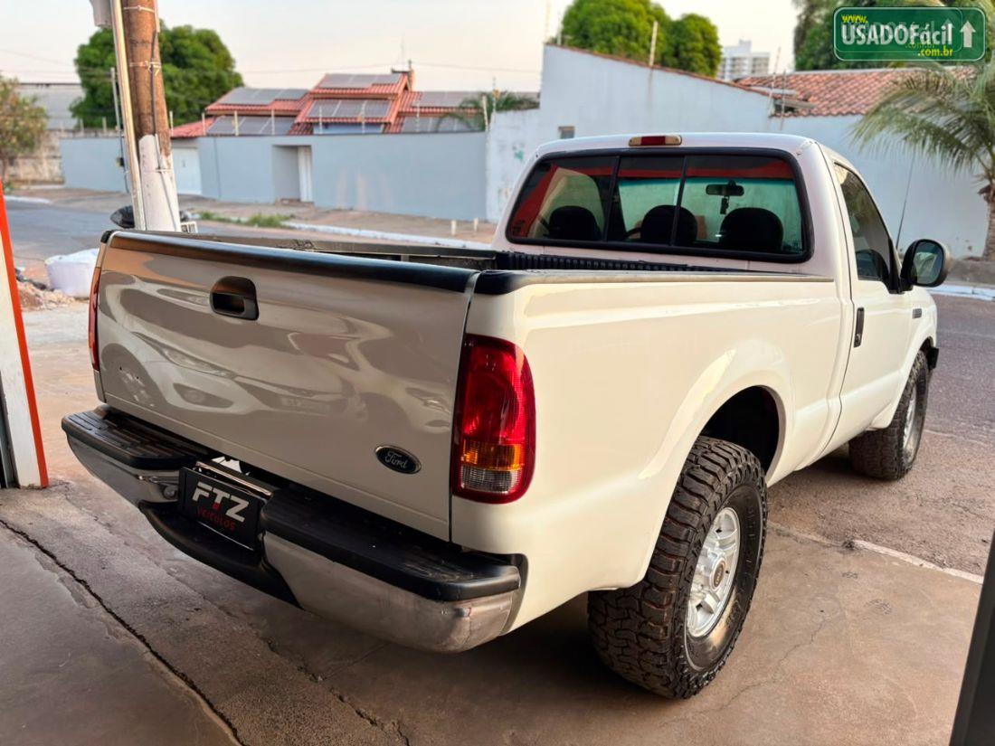 FORD F-250 XL 3.9 CD TB Diesel 2008/2009 — foto 6 de 10