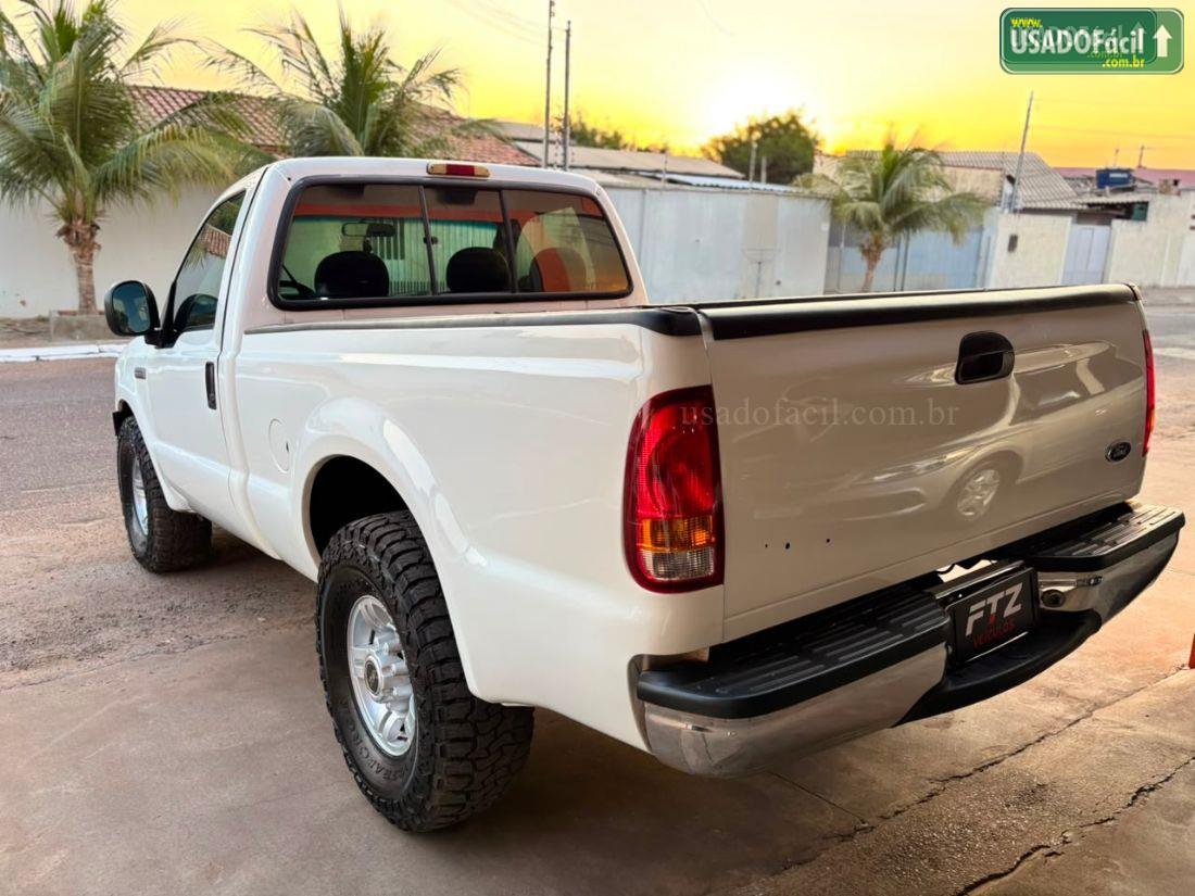 FORD F-250 XL 3.9 CD TB Diesel 2008/2009 — foto 7 de 10