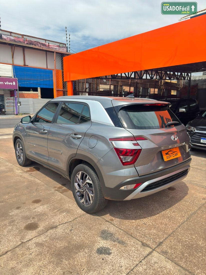 Hyundai Creta Comfort 1.0 Turbo Automático Flex 2023/2024 — foto 2 de 8