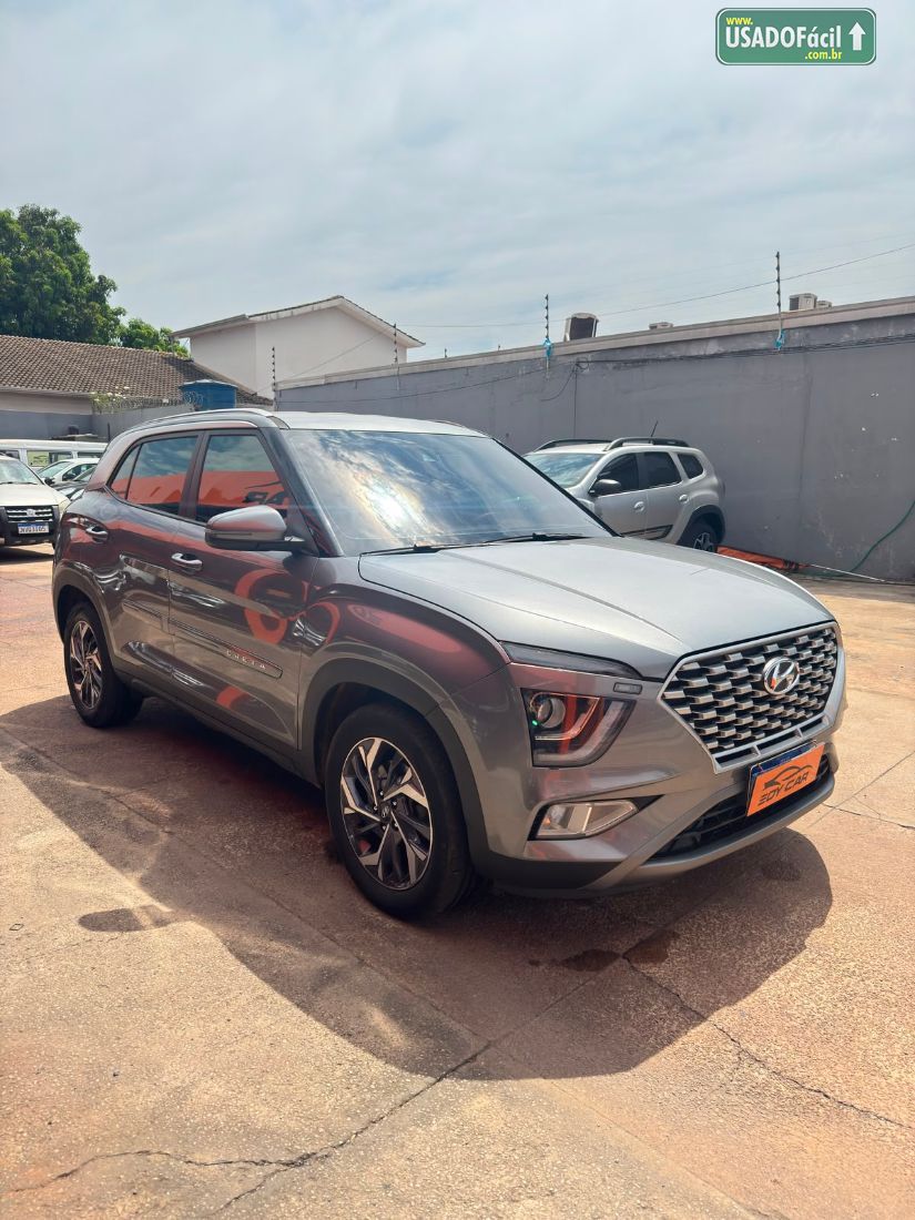 Hyundai Creta Comfort 1.0 Turbo Automático Flex 2023/2024 — foto 3 de 8