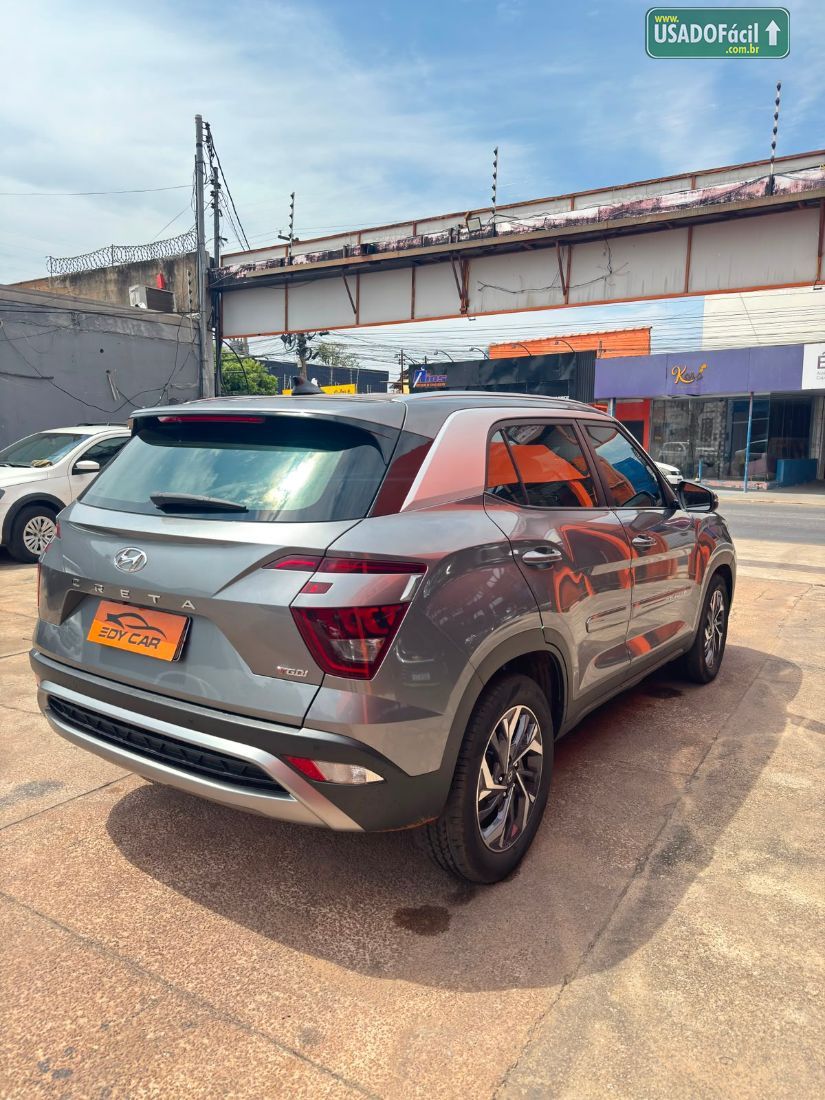 Hyundai Creta Comfort 1.0 Turbo Automático Flex 2023/2024 — foto 4 de 8