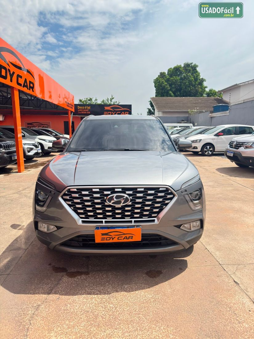 Hyundai Creta Comfort 1.0 Turbo Automático Flex 2023/2024 — foto 6 de 8