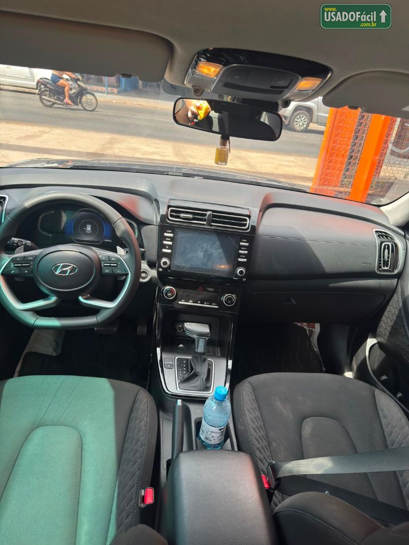 Hyundai Creta Comfort 1.0 Turbo Automático Flex 2023/2024 — foto 7 de 8