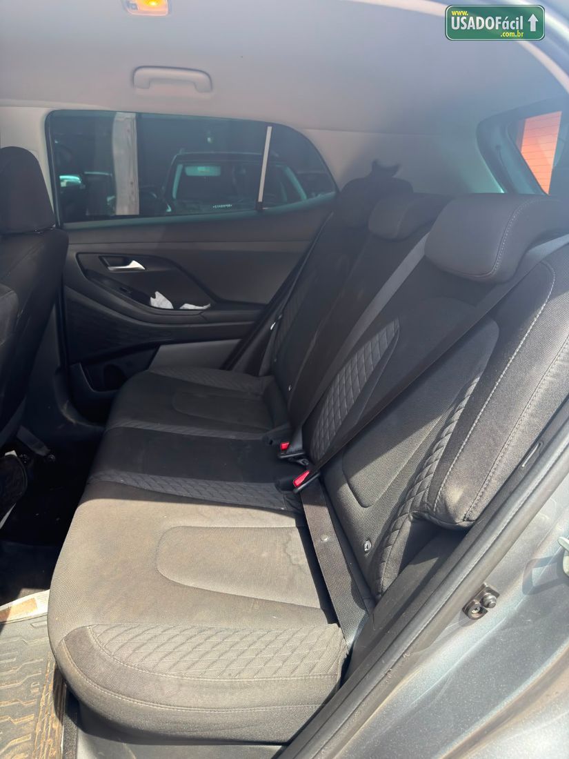 Hyundai Creta Comfort 1.0 Turbo Automático Flex 2023/2024 — foto 8 de 8