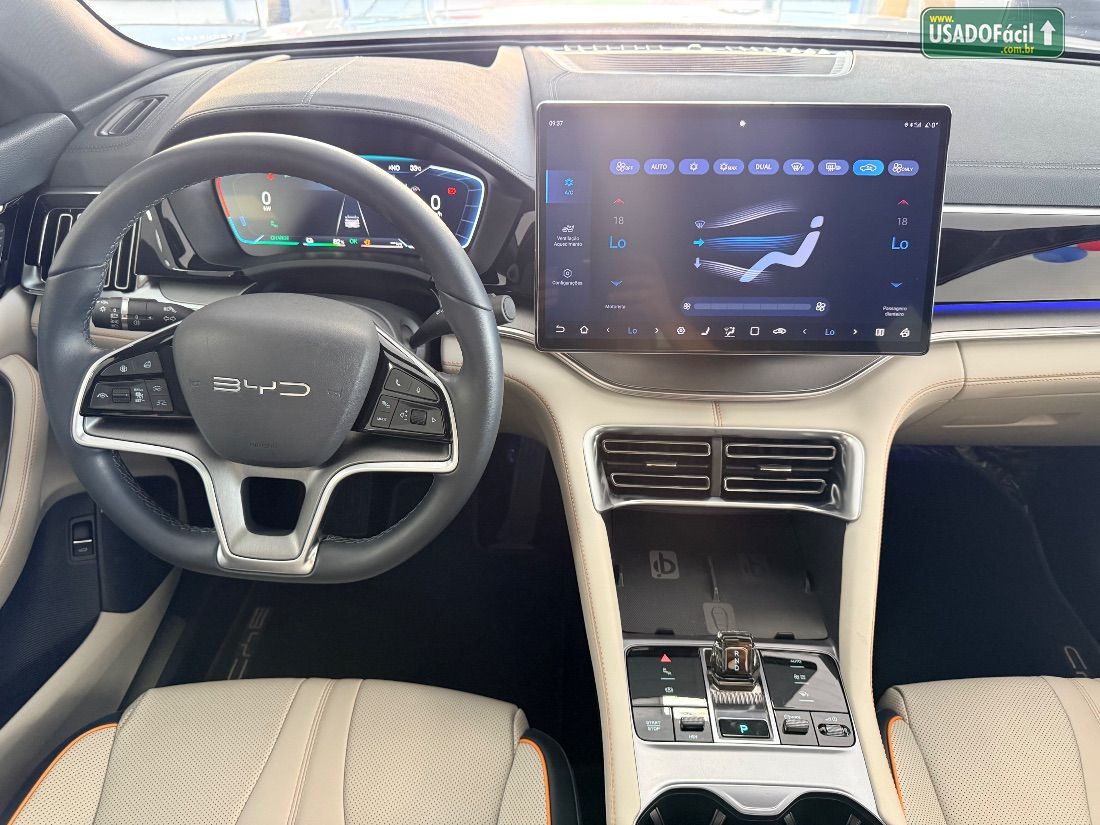 BYD BYD Song Plus Premium 1.5 Automático Híbrido 2025/2026 — foto 12 de 18