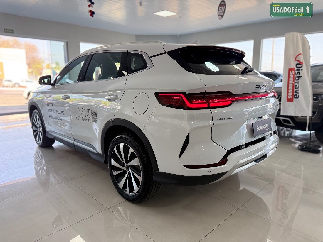 BYD BYD Song Plus Premium 1.5 Automático Híbrido 2025/2026 — foto 5 de 18