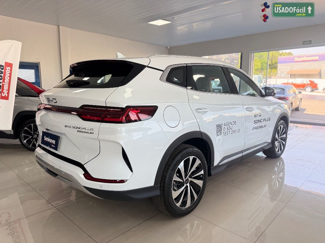 BYD BYD Song Plus Premium 1.5 Automático Híbrido 2025/2026 — foto 7 de 18