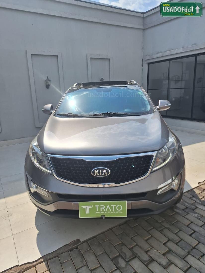 KIA MOTORS Sportage EX Automático 2014/2015 — foto 2 de 18