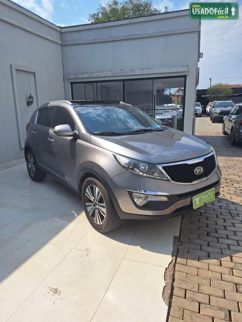 KIA MOTORS Sportage EX Automático 2014/2015 — foto 3 de 18