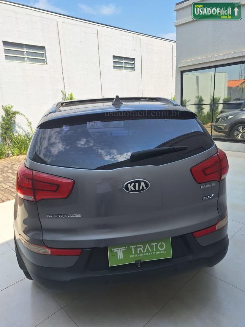 KIA MOTORS Sportage EX Automático 2014/2015 — foto 4 de 18