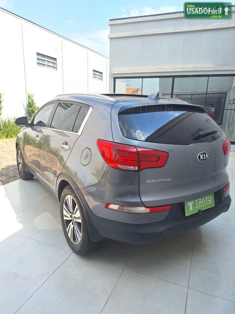 KIA MOTORS Sportage EX Automático 2014/2015 — foto 5 de 18