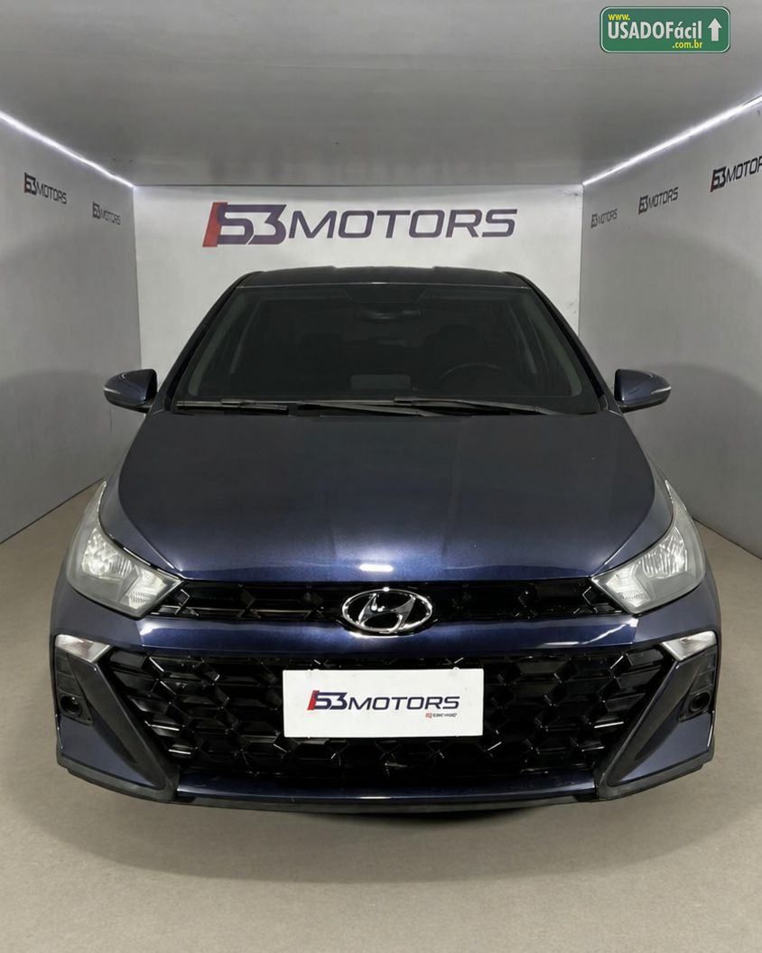 Hyundai HB20 Hatch Platinum 1.0 Turbo Automático Flex 2023/2024 — foto 2 de 9