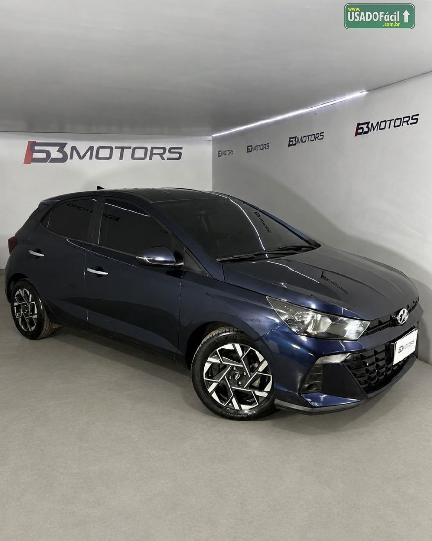 Hyundai HB20 Hatch Platinum 1.0 Turbo Automático Flex 2023/2024 — foto 3 de 9