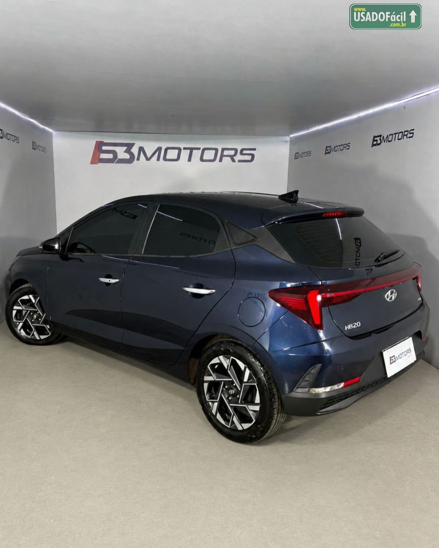 Hyundai HB20 Hatch Platinum 1.0 Turbo Automático Flex 2023/2024 — foto 4 de 9