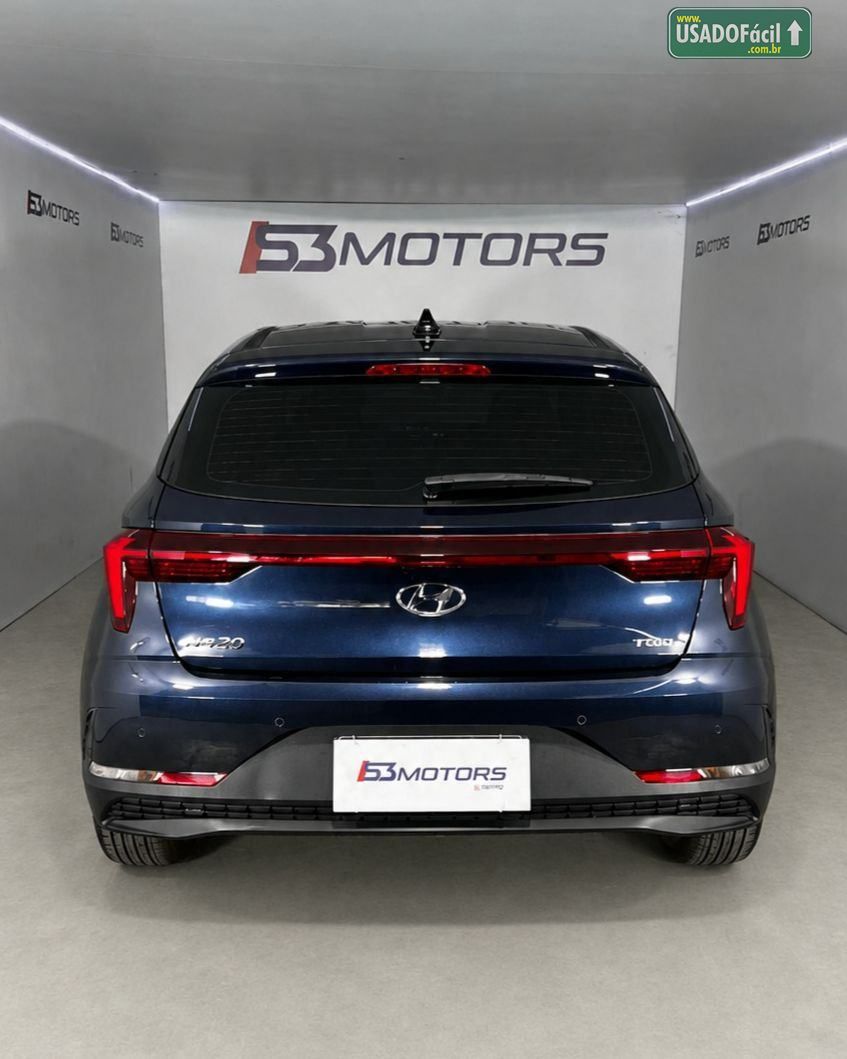 Hyundai HB20 Hatch Platinum 1.0 Turbo Automático Flex 2023/2024 — foto 5 de 9