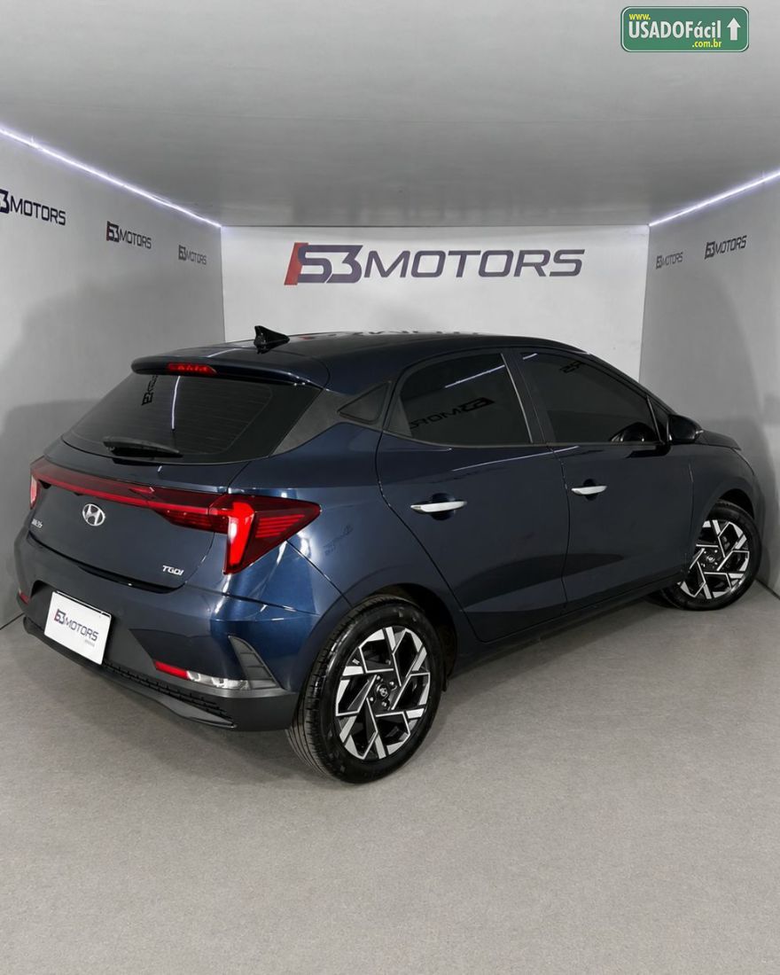 Hyundai HB20 Hatch Platinum 1.0 Turbo Automático Flex 2023/2024 — foto 6 de 9
