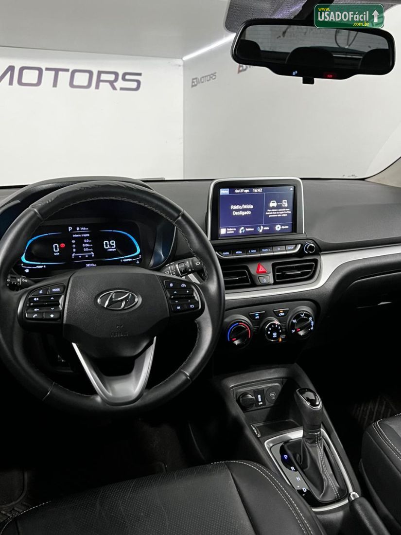 Hyundai HB20 Hatch Platinum 1.0 Turbo Automático Flex 2023/2024 — foto 7 de 9