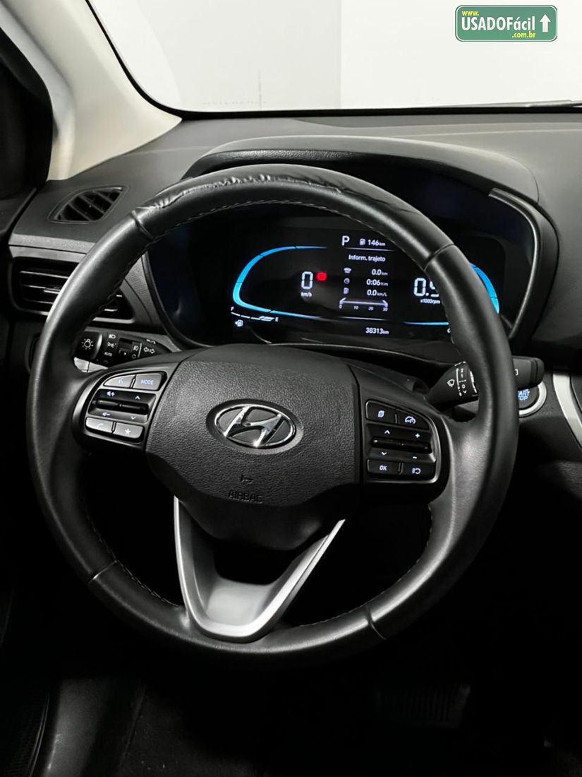 Hyundai HB20 Hatch Platinum 1.0 Turbo Automático Flex 2023/2024 — foto 8 de 9
