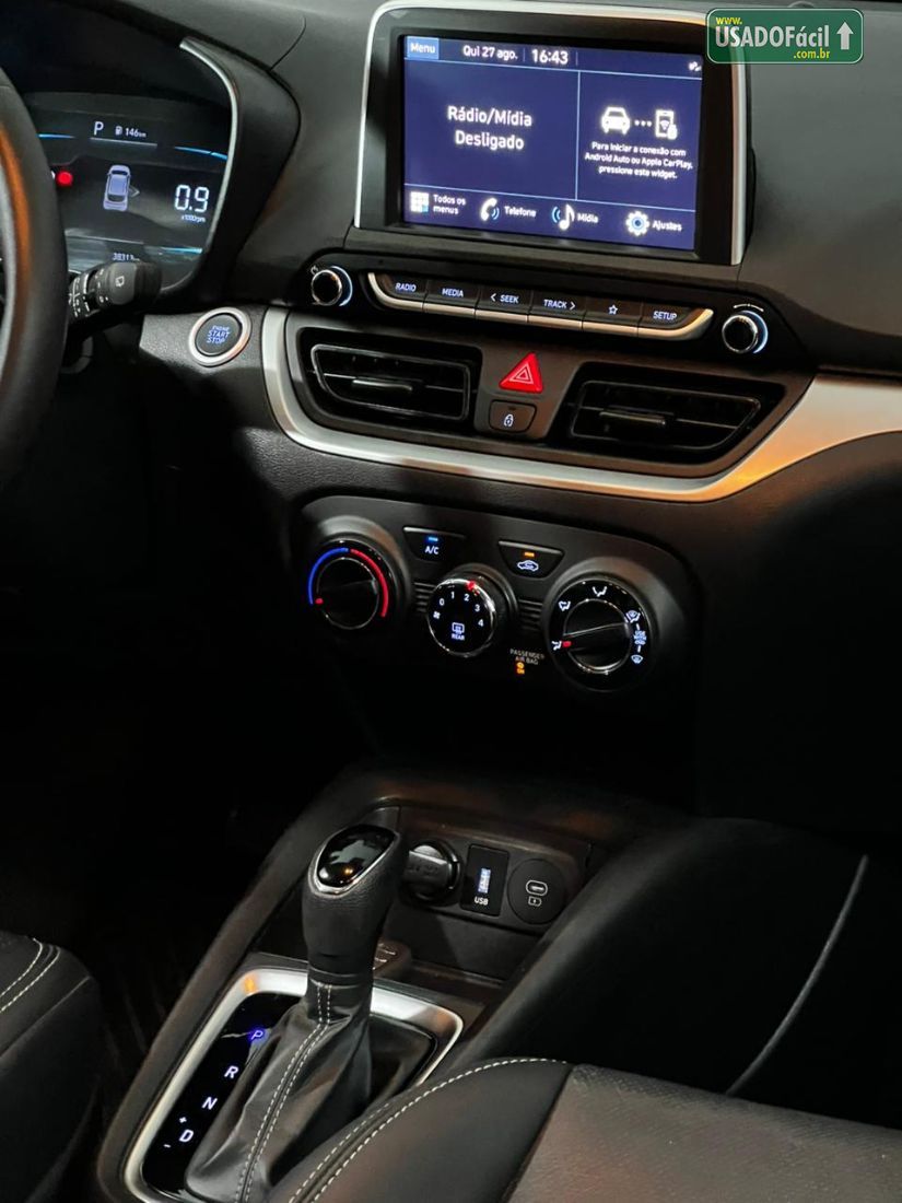 Hyundai HB20 Hatch Platinum 1.0 Turbo Automático Flex 2023/2024 — foto 9 de 9