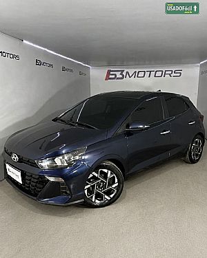 Hyundai HB20 Hatch Platinum 1.0 Turbo Automático Flex