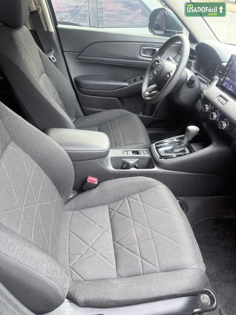 Honda HRV EX Sensing 1.5 Automático Flex 2022/2023 — foto 10 de 16