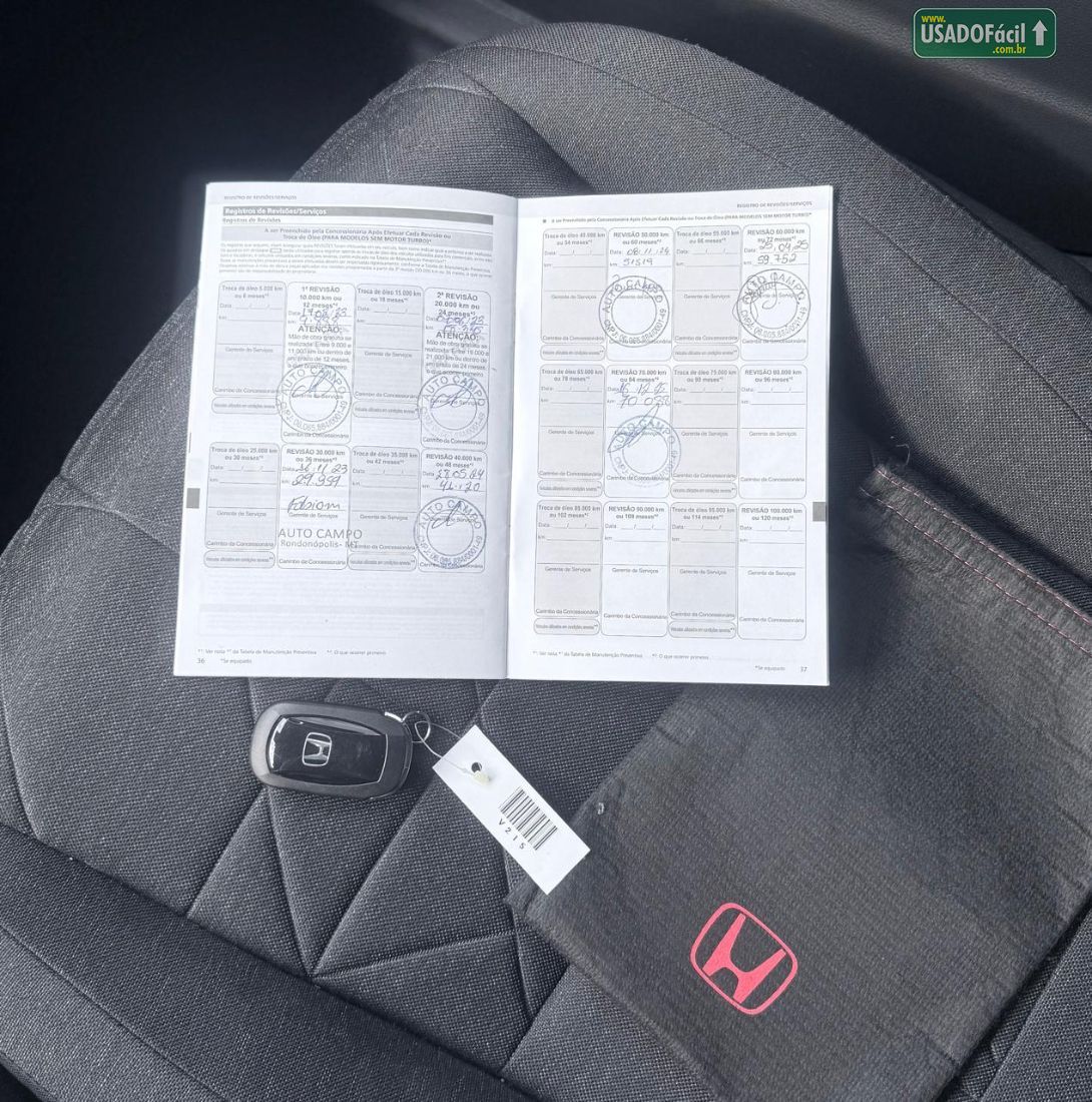 Honda HRV EX Sensing 1.5 Automático Flex 2022/2023 — foto 13 de 16