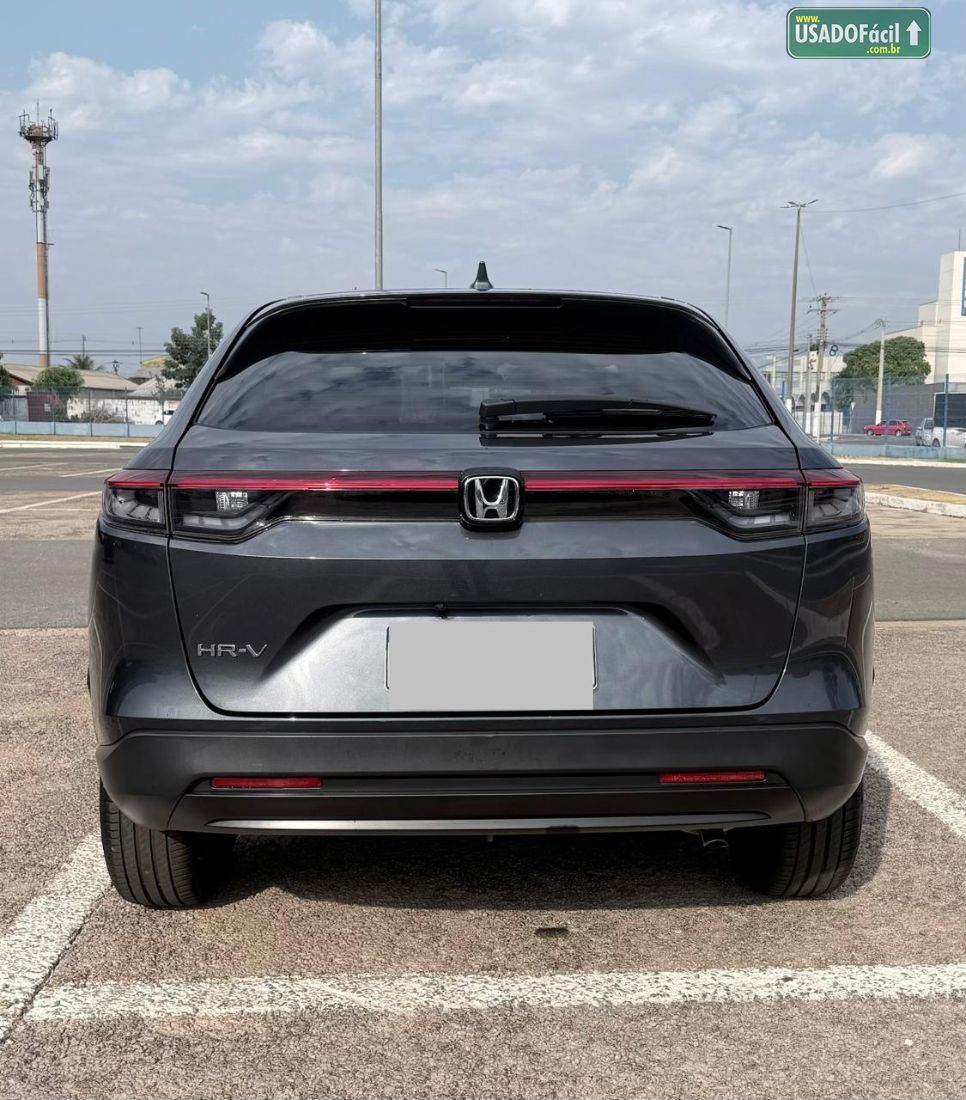 Honda HRV EX Sensing 1.5 Automático Flex 2022/2023 — foto 3 de 16