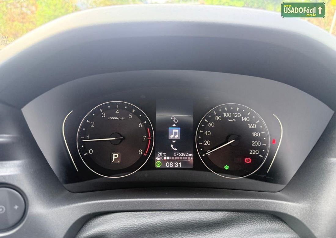 Honda HRV EX Sensing 1.5 Automático Flex 2022/2023 — foto 9 de 16