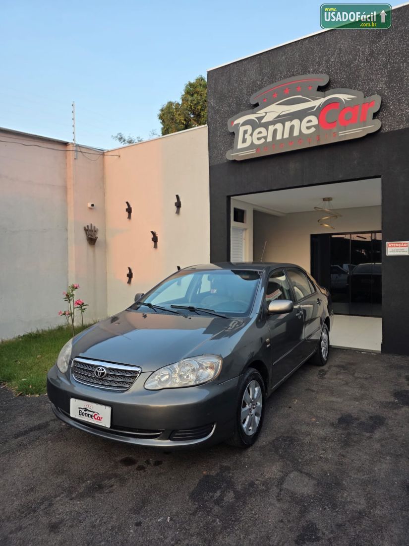 Toyota Corolla XEI 1.8 Automático Flex 2007/2007 — foto 10 de 15