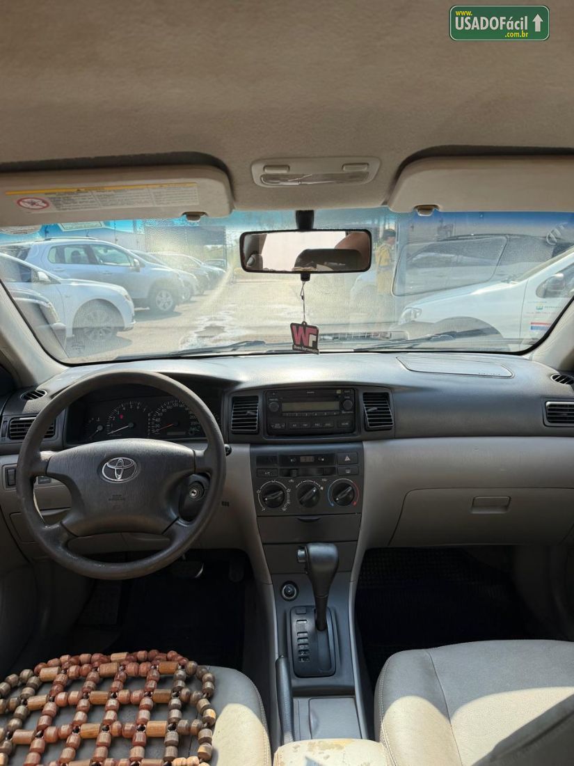 Toyota Corolla XEI 1.8 Automático Flex 2007/2007 — foto 11 de 15