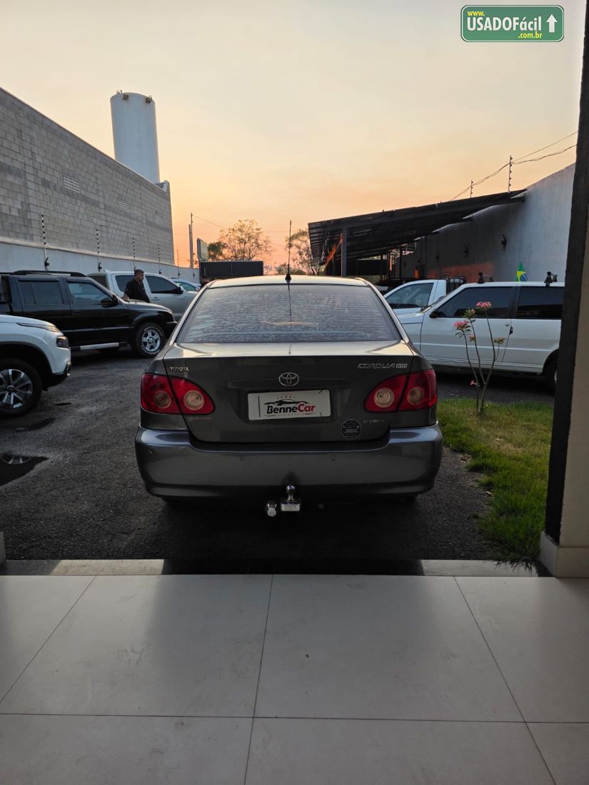 Toyota Corolla XEI 1.8 Automático Flex 2007/2007 — foto 5 de 15