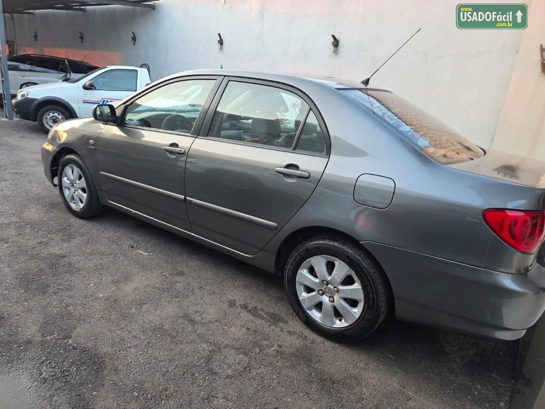 Toyota Corolla XEI 1.8 Automático Flex 2007/2007 — foto 8 de 15